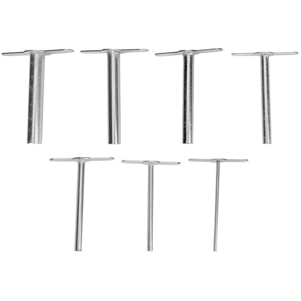 7 in 1 Manual Lab Punch Set, Rubber Stopper Piercing Plug Hole Tool