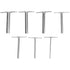 7 in 1 Manual Lab Punch Set, Rubber Stopper Piercing Plug Hole Tool