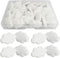 yyangz Cloud Pushpin 30PCS White Decorative Cloud Push Pins for Wall Hanging, Memo DIY Craft Gift Bags, Home Decor