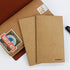 Travelers Notebook Inserts Lined Paper, Refill for Travel Journal, 7.5 X 4 Inch - Set of 3, 240 Pages