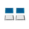 Under Cabinet Lights Magnetic Stickys 4PCS - Replacement Magnetic Strips with Adhesive Backing for Under Cabinet