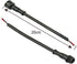 2 Pin Electrical Connector, 20AWG IP68 Male Female Plug LED Connectors with 20CM Cable for Outdoor LED Strip Lights (5