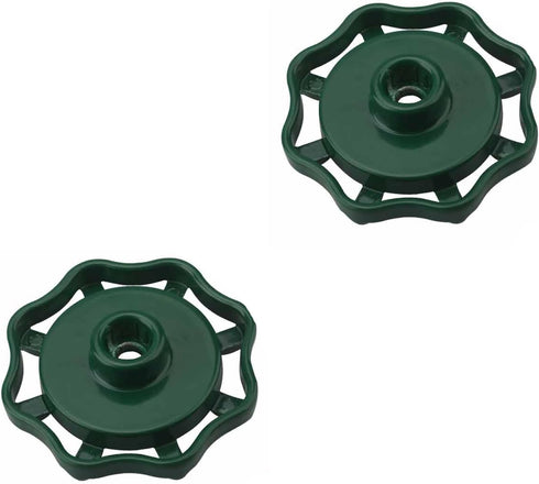 1172065 01-5109, 3/8" (12 Outdoor Faucet Handle Compatible with LASCO Hose Bib Handle Fits Most Shaft Silicone Stems