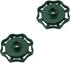 1172065 01-5109, 3/8" (12 Outdoor Faucet Handle Compatible with LASCO Hose Bib Handle Fits Most Shaft Silicone Stems