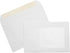 LUXPaper 6 x 9 Full Face Window Envelopes | Bright White | 28lb. Text | 50 Qty