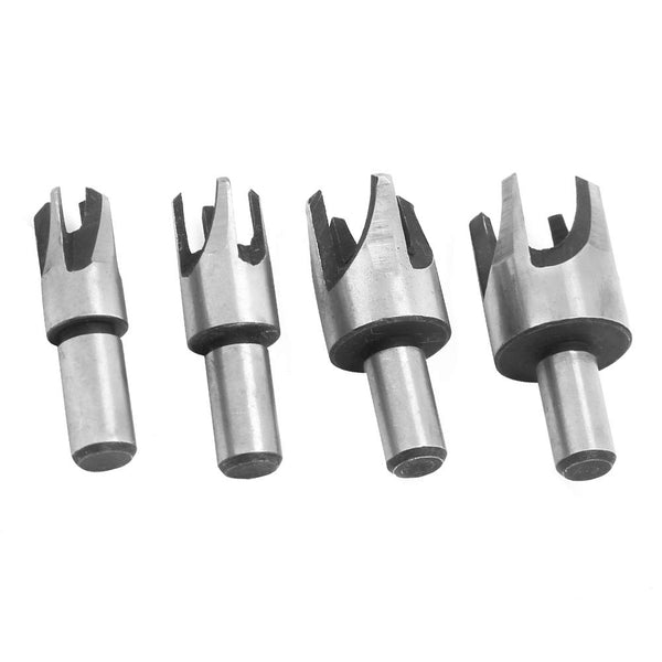 Countersink Drill Bit Set for Woodworking Tapered Plug Cutter Carbon Steel Hole Saw Cutting