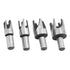 Countersink Drill Bit Set for Woodworking Tapered Plug Cutter Carbon Steel Hole Saw Cutting