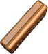 SOLYUJ 2Slots Fountain Pen Collector Organizer - Handmade Pen Case Walnut Wood Pen Protective Sleeve Cover Pen Storage