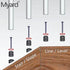 3/4" Baluster Connectors 50pcs for 25 Round Balusters with Stainless Steel Screws, O' Silicone Seal Design for Better Sturdy, No Drilling Installation for Deck Handrail Staircase Balusters