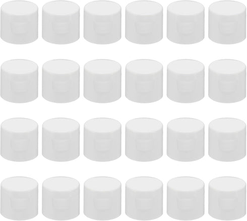PATIKIL Twist Bottle Caps, 24Pcs 20/410 Squeeze Flip Bottle Cap Replacement for Glue Dispensing Bottles