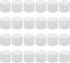 PATIKIL Twist Bottle Caps, 24Pcs 20/410 Squeeze Flip Bottle Cap Replacement for Glue Dispensing Bottles
