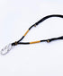 QYRCXX 8-14 Inch Braided Rope - Neck Strap Lanyard, Accessory for NotePin AI Voice Recorder, Adjustable with Secure