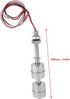 Stainless Steel Switch Water Level Sensor Double Ball Water Level Controller Sensor Switch for Pool(100mm / 3.94in)
