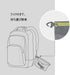 Pack of 3 Water-Resistant Zipper Pouch Set, Mesh Storage Bags for Travel, Office (Gray)