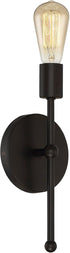 Savoy House M90005-13 1-Light 60 Meridian Wall Sconce, Watts, Oil Rubbed Bronze