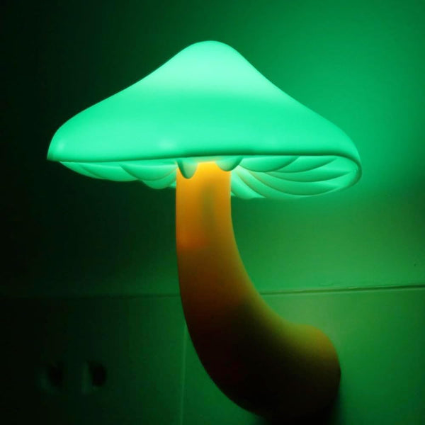 AUSAYE Led Nigh Light,Plug in Nightlight, Dusk to Dawn Sensor Automatic On