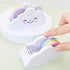 Cloud Tape Dispenser Washi Paper Cutter Cartoon Tape Dispenser with Rainbow Tape for Office Stationery Supplies by Toddmomy