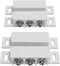 2 Sets NO&NC Magnetic Switch Door Contact Sensor, Surface Mounted