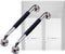 NGEWFGH 2 Pack Anti-Slip Bathroom Grab Bars, Stainless Steel Shower Handrails Wall Mount