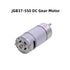RNUDBLSK 6V12V JGB37-550 37mm Model(9rpm) DC Gear Motor with Bracket Metal Gear Low Speed Large for Smart Car/Robot/Toy