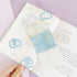 Operitacx 60 Pcs Paper Clip Metal Memo Clips, Kids Birthday Bag Filler, Cloud Shaped Bookmark Clips