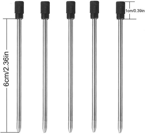 Multifunction Tool Pen, 6 in 1 with Ballpoint Pen, Touch Screen Stylus, Ruler, Screwdrivers