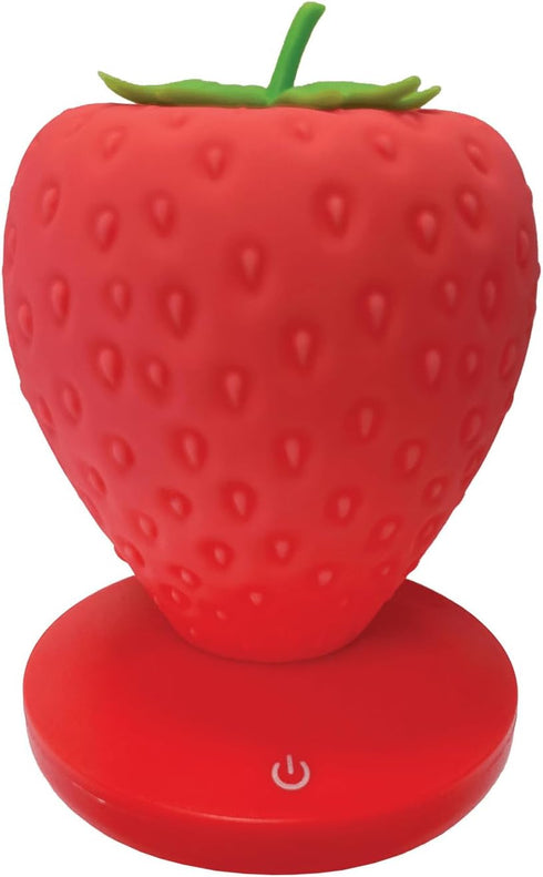 Streamline 3 Setting Imagined Strawberry LED Table Lamp, Brightness with Touch Control