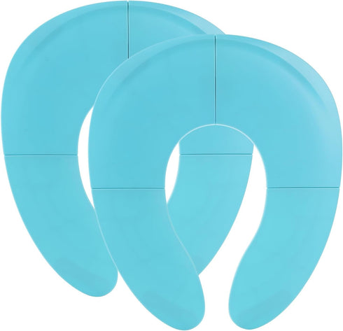 Funbliss 2 Pack Portable Potty Seat for Toddler Travel, Travel Potty Seat