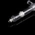 100ml Plastic and Stainless Steel Syringe, Reusable Measuring Syringe Tools for Animal Veterinary, Industrial