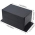 Zulkit Junction Box ABS Plastic Dustproof Waterproof IP65 Electrical Project Enclosure, Pack of 1