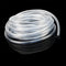 25-Feet Clear Vinyl Tubing, Flexible PVC Food Grade for Home Brewing, Beer Line, Aquaponics (1/4" I.D x 3/8" O.D).