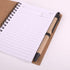 SOUJOY 10 Pack A5 Spiral Notebooks, Lined Notepad with Pen, Kraft Paper, Sticky Notes, Page Marker Tabs