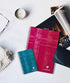 Clairefontaine Wirebound Notebook - Ruled 50 Sheets, 3 x 4 3/4, Sold Individually (Assorted Cover Color Random)