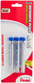 Eraser Refills PDE1 - 5/Tube, Pack of 3