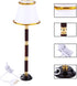 Aurovibe Metal Floor Lamp Model, Accessory, Ele LED Lamp with, Exquisite Workmanship for, Includes Battery Cable