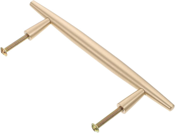 Brass Cabinet Pulls Centers Solid Drawer Handles for Wardrobes Cabinets Bedside Tables