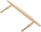 Brass Cabinet Pulls Centers Solid Drawer Handles for Wardrobes Cabinets Bedside Tables
