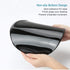 Non Slip Mouse Pad with Wrist Support, Ergonomic Mouse Mat for Office, Computer, Laptop & Mac (Purple Marble-Wrist)