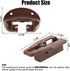 5Sets Parts Drawer Track Slide Kit,Track Drawer Guides Furniture Parts for Dressers,Hutches and Nightstand Drawer