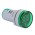 YWBL-WH DC 6-100V LED Digital Voltmeter, Light Voltage Meter Signal Indicator