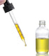 4 Pack 2 oz Glass Dropper Bottles with Measured Dropper, 60ml Dark Clear Tincture Bottles for Essential Oils