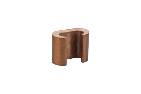 NSI CTH-44 Copper "C" Tap, 6 sol - 4 str Run, 4 sol - 4 str Tap, 7/16" Width, 13/16" Height, 5/8" Length