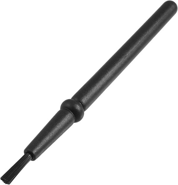 uxcell Black Round Handle PCB Cleaning Tool, Anti Static Brush 5.5 Inch