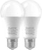 Radar Motion Sensor Light Bulbs, A19 12W (100 Watt Equivalent), Daylight E26, Auto On/Off Motion Detector for Outside,