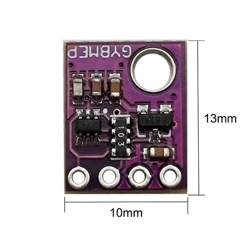 4Pcs GY-BME280-5 BME280 5V Atmospheric Pressure Sensor Temperature Humidity Module for Arduino