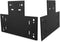 Ozco Building Products 56612 6-inch T-Tie Plate Connector, Black (2 per Pack)