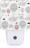 Chrobak LED Night Light,Sleeping Whales Hot Air Balloons LED Night Light Plug into