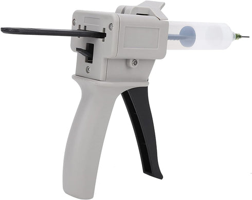 Hot Glue Gun, Manual Dispenser Tool for Pressing & Squeezing DIY Crafts and Quick Repairs, 30ml