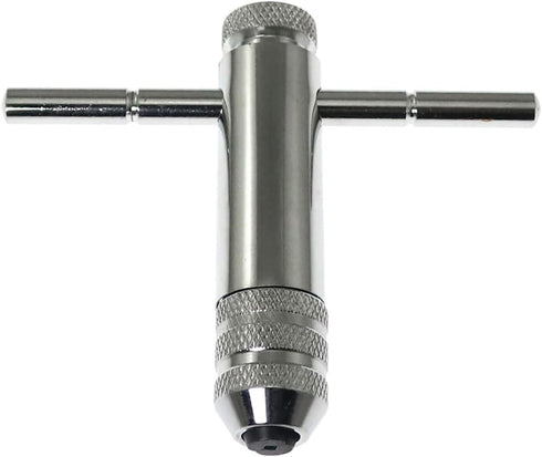 1Set M3 M8 T Handle Tap Wrench Adjustable Ratchet Hand Tap Wrench for Holding Taps, Drills, Reamers, Small Tools by RLECS