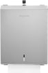 Commercial Paper Towel Dispenser Wall Mount, Stainless Steel Hand Towel Dispenser with Lock, Large Capacity C-Fold